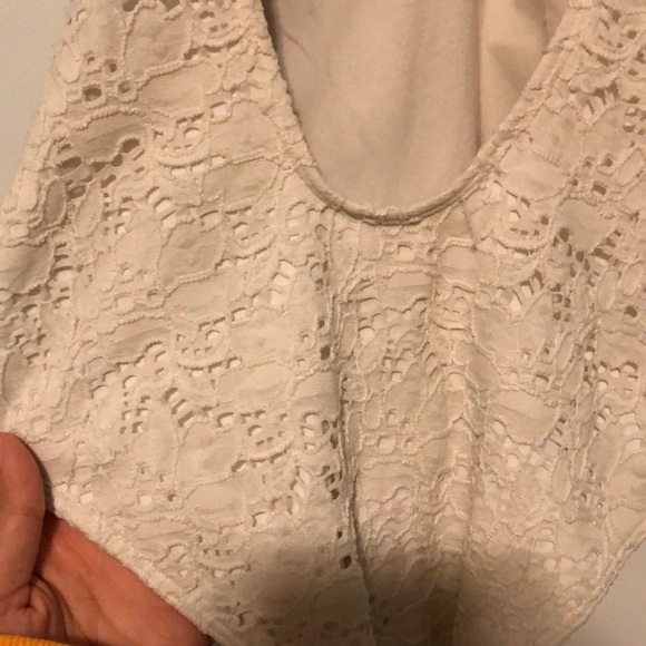 Boho Halter Low Cut One Piece - Picture 4 of 6